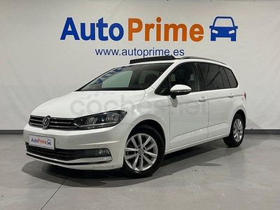 Usado VW Touran Advance 116 CV (85 kW) 2019 Blanco Monovolumen