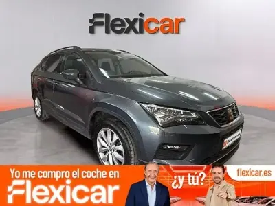 Usado Seat Ateca Style 115 CV (84 kW) 2018 Gris / plata SUV