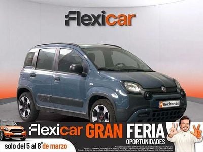 Usado Fiat Panda Cross Cross 70 CV (51 kW) 2021 Azul Utilitario