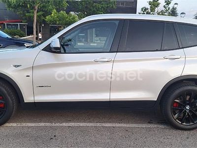 Usado BMW X3 258 CV (189 kW) 2014 Blanco SUV