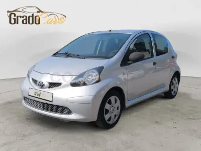 Usado Toyota Aygo