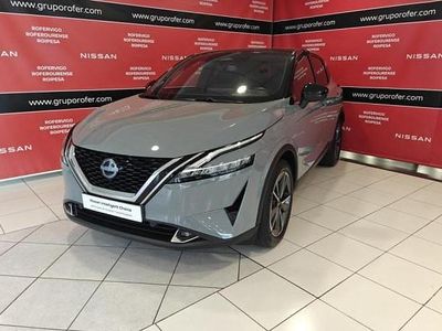 Usado Nissan Qashqai Tekna 140 CV (102 kW) 2023 Gris SUV