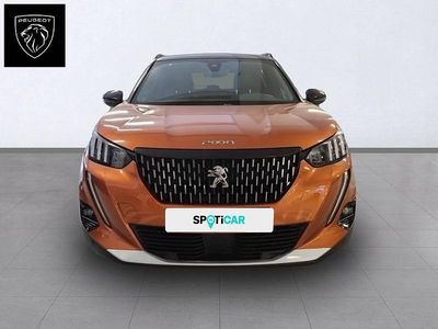 Usado Peugeot 2008 GT 130 CV (95 kW) 2021 Naranja SUV