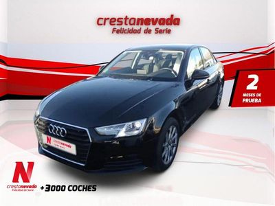 Negro Usado 2016 Audi A4 Advanced Berlina | 18.990 € (Precio justo)