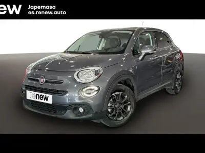 Käytetty Fiat 500X Connect 120 HP (88 kW) 2021 Harmaa Katumaasturi