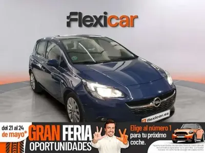 Usado Opel Corsa Excellence 90 CV (66 kW) 2017 Azul Utilitario