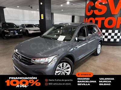 Usado VW Tiguan Life 245 CV (180 kW) 2022 Gris / plata SUV
