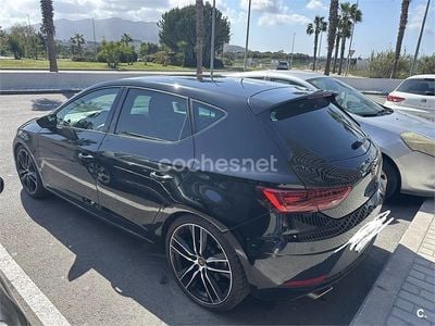 Usado Seat Leon CUPRA 290 CV (213 kW) 2019 Negro Berlina