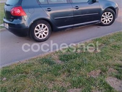 Usado VW Golf VI 105 CV (77 kW) 2008 Azul Utilitario