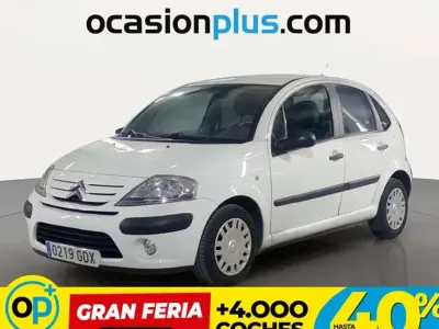 Usado Citroën C3 61 CV (44 kW) 2008 Blanco Utilitario
