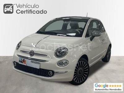 Usado Fiat 500 Mirror 70 CV (51 kW) 2018 Blanco Berlina