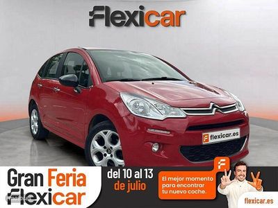 Rojo Usado 2016 Citroën C3 Feel Utilitario | 8990 €