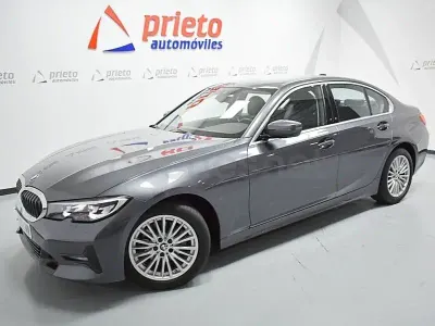 Usado BMW 320e 190 CV (139 kW) 2021 Gris / plata Berlina