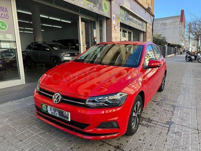 Usado VW Polo 95 CV (69 kW) 2017 Rojo Berlina