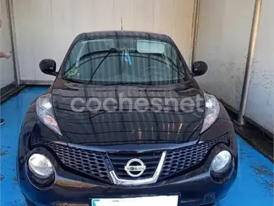 Używany Nissan Juke Acenta 110 KM (80 kW) 2014 Czarny SUV