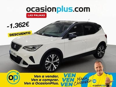 Begagnad Seat Arona Xperience 110 HK (80 kW) 2022 Vit SUV