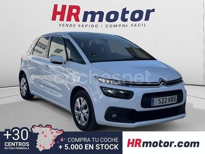 Blanco Usado 2018 Citroën C4 SpaceTourer Live Monovolumen | 11.000 € (Precio justo)