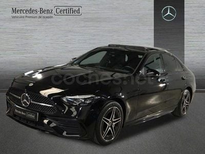 Negro Usado 2025 Mercedes C220 Berlina | 46.995 € (Buen precio)