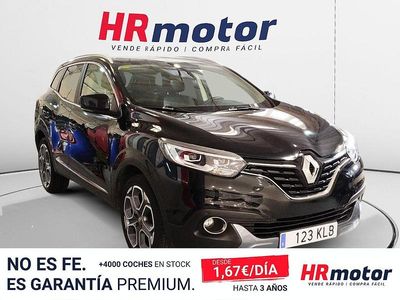 Usado Renault Kadjar Zen 131 CV (96 kW) 2018 Negro SUV