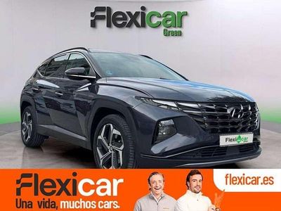 Gris Usado 2021 Hyundai Tucson SUV | 19.590 € (Precio justo)