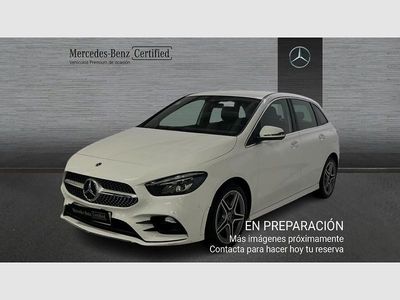 Blanco Usado 2021 Mercedes B250e AMG line Monovolumen | 30.490 € (Precio justo)