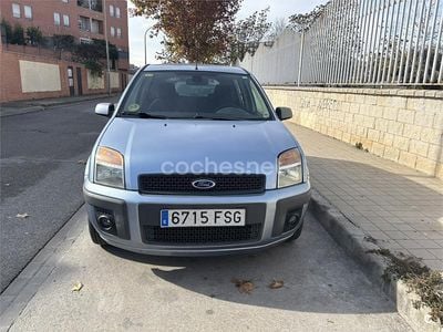 Azul Usado 2007 Ford Fusion Ambiente Berlina | 2600 € (Precio justo)