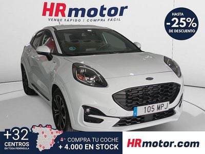 Usado Ford Puma ST-Line 125 CV (91 kW) 2024 Azul SUV