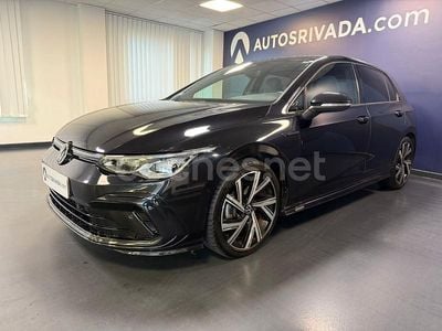 Negro Usado 2021 VW Golf R-line Berlina | 27.900 € (Caro)