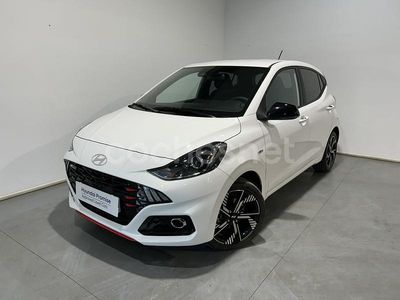 Blanco Nuevo 2025 Hyundai i10 N Line Utilitario | 19.600 € (Caro)