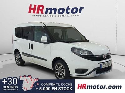Blanco Usado 2022 Fiat Doblò Trekking Monovolumen | 17.790 € (Precio justo)