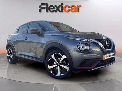 Usado Nissan Juke Tekna 114 CV (83 kW) 2022 Gris SUV