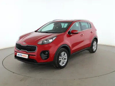 Usado Kia Sportage 132 CV (97 kW) 2018 Rojo SUV