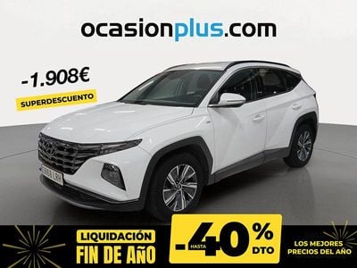 Blanco Usado 2021 Hyundai Tucson SUV | 19.990 € (Buen precio)