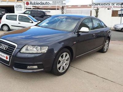Usado Audi A6 290 CV (213 kW) 2009 Gris Berlina
