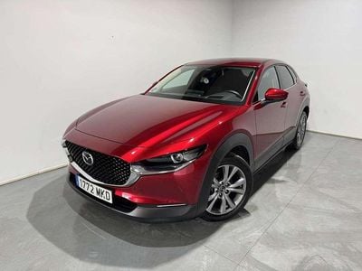 Rojo Usado 2023 Mazda CX-30 Exclusive-Line SUV | 24.900 € (Precio justo)