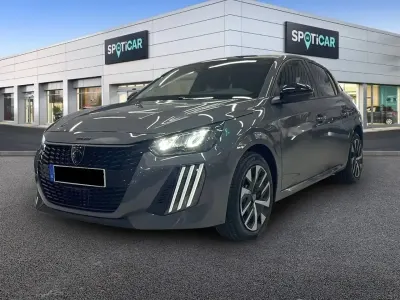Begagnad Peugeot 208 Active 100 HK (73 kW) 2024 Grå Halvkombi