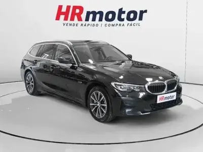 Usado BMW 330e Advantage 292 CV (214 kW) 2022 Negro Berlina
