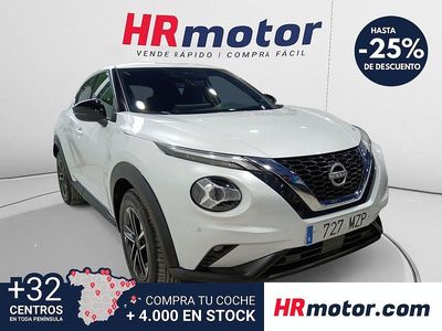 Usado Nissan Juke Tekna 114 CV (83 kW) 2025 Blanco SUV