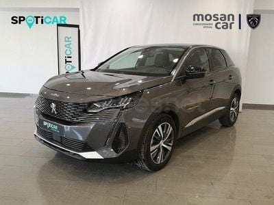 Usado Peugeot 3008 Allure 131 CV (96 kW) 2023 Gris SUV