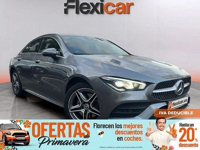 Usado Mercedes CLA250e 218 CV (160 kW) 2021 Gris Berlina