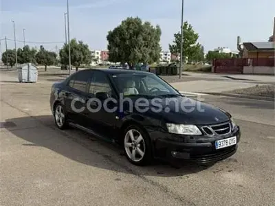 Usado Saab 9-3 Vector 150 CV (110 kW) 2006 Negro Berlina