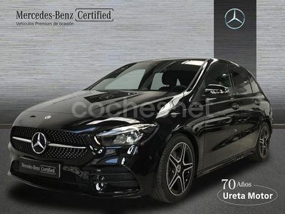 Usado Mercedes B180 116 CV (85 kW) 2022 Negro Monovolumen