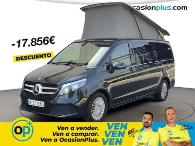 Usado Mercedes V300 Marco Polo 239 CV (175 kW) 2019 Negro Monovolumen