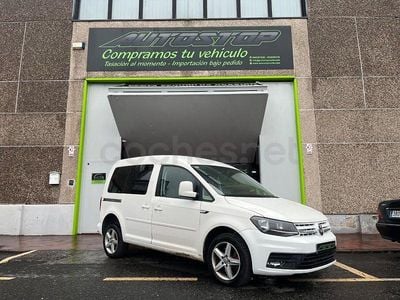 Usado VW Caddy 122 CV (89 kW) 2016 Blanco Monovolumen