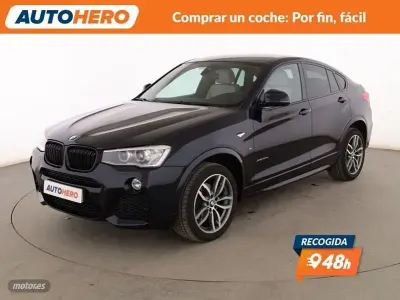 Usado BMW X4 Sport Line 190 CV (139 kW) 2016 Azul SUV