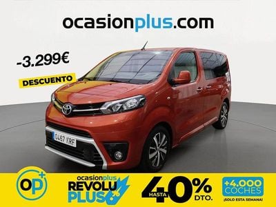 Usado Toyota Proace Verso Advance 116 CV (85 kW) 2018 Naranja Familiar