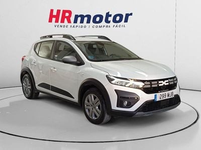 Blanco Usado 2023 Dacia Sandero Expression Utilitario | 13.820 € (Precio justo)