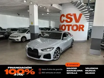 Używany BMW 420 Gran Coupé M Sport 190 KM (139 kW) 2023 Szary Coupe