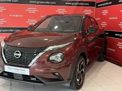 Usado Nissan Juke N-Connecta 143 HP (105 kW) 2023 Vermelho SUV