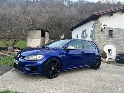 Azul Usado 2018 VW Golf R Berlina | 35.000 € (Caro)